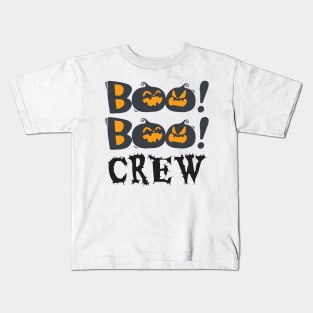 Boo Boo Crew Kids T-Shirt